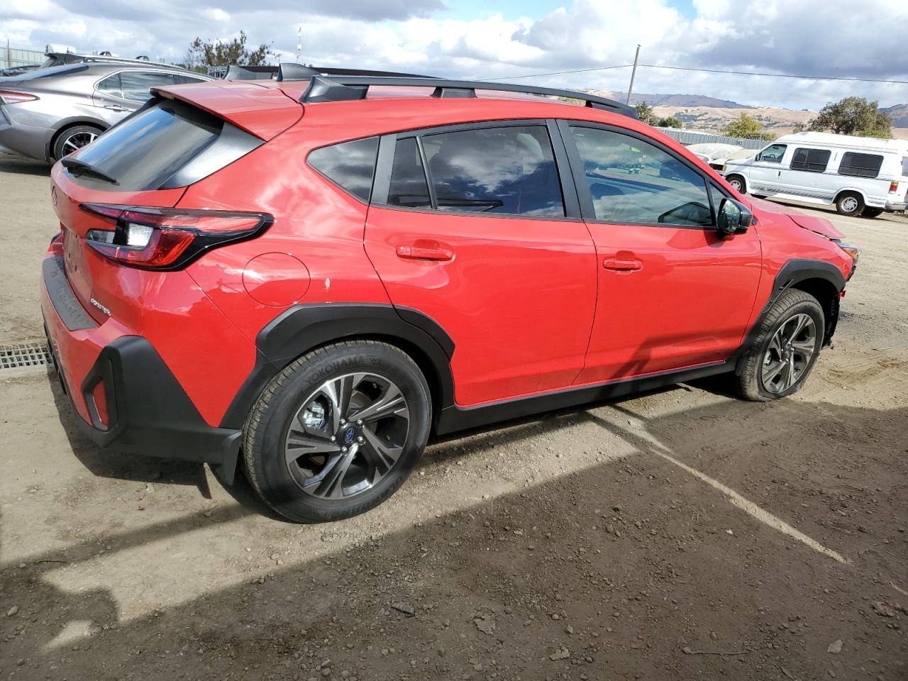 2024 SUBARU CROSSTREK PREMIUM VIN:JF2GUADCXRH324716