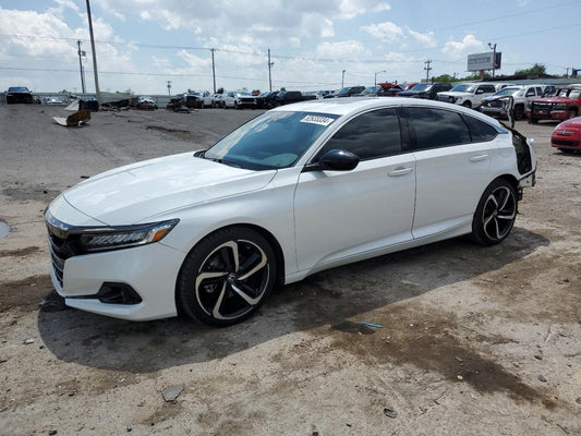 2022 HONDA ACCORD SPORT VIN:1HGCV2F31NA013676