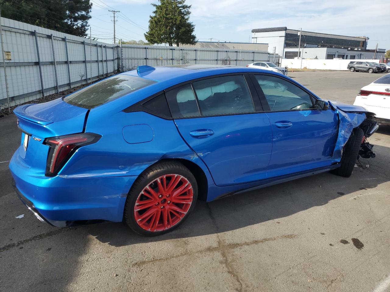 2024 CADILLAC CT5-V  VIN:1G6DR5RW8R0132211