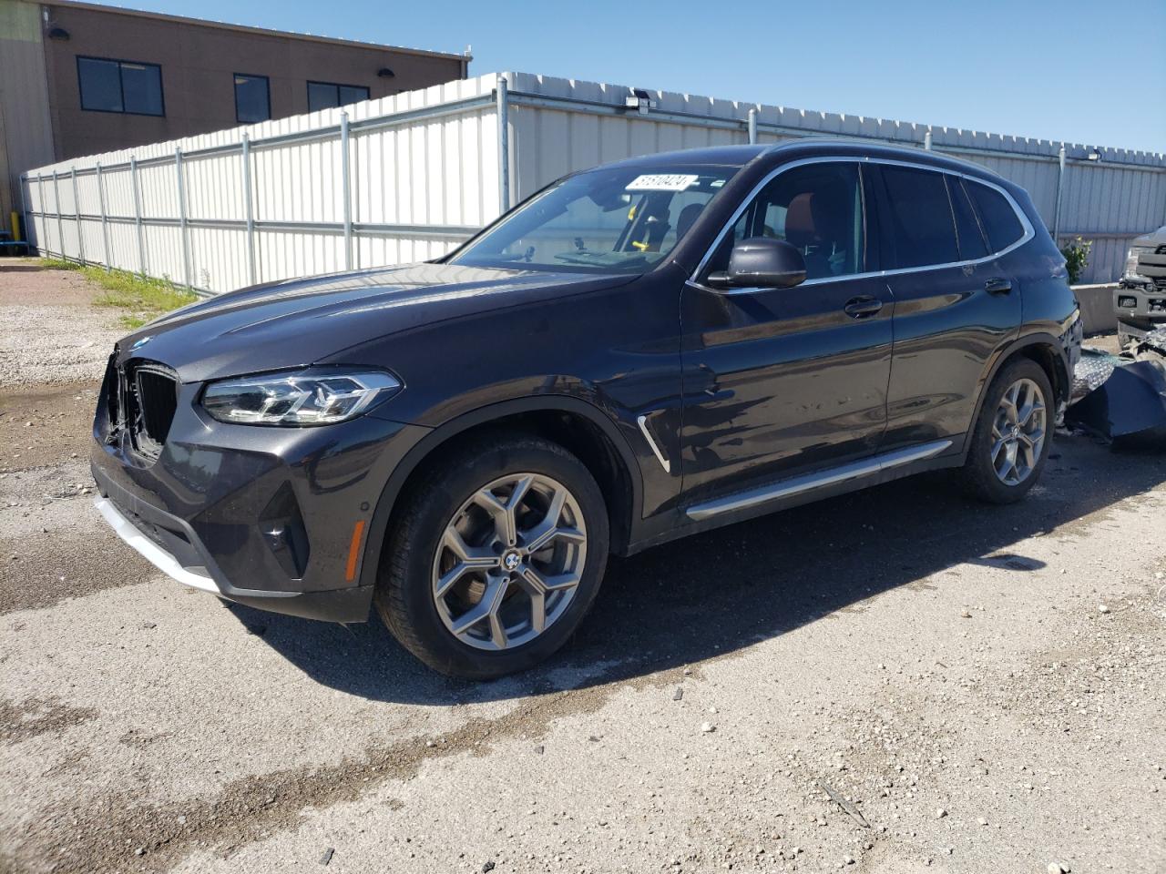 2023 BMW X3 XDRIVE30I VIN:5UX53DP08P9R98459