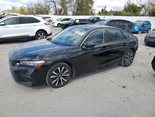 2022 HONDA CIVIC EX VIN:2HGFE1F76NH329439