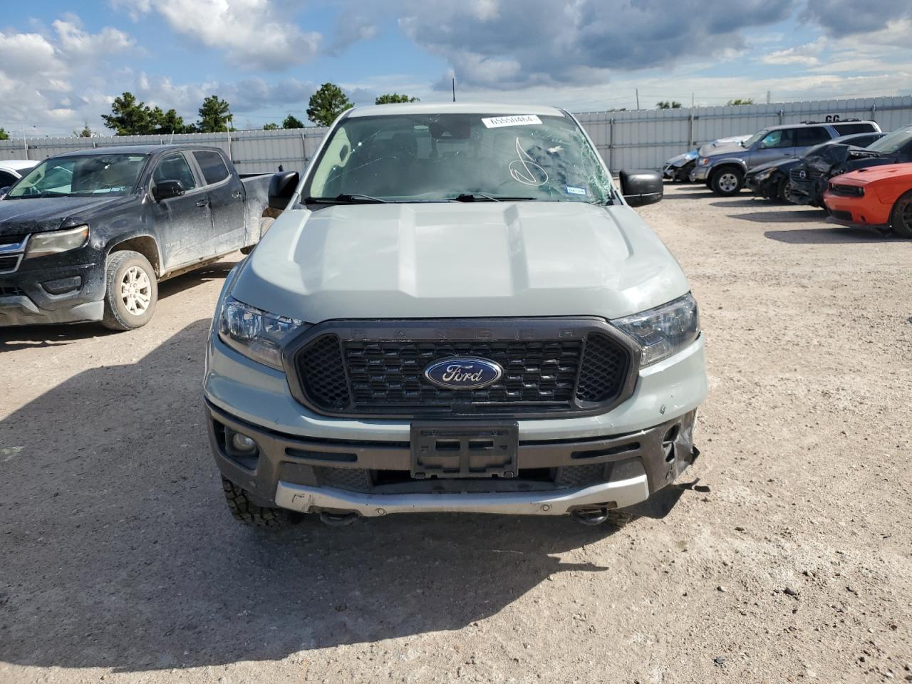 2022 FORD RANGER XL VIN:1FTER4FH1NLD06565