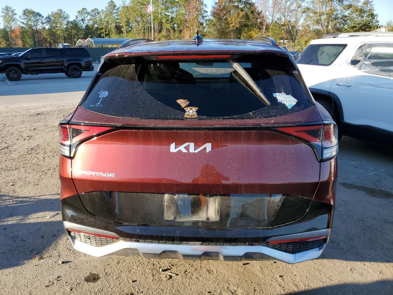 2023 KIA SPORTAGE SX VIN:5XYK43AFXPG057604