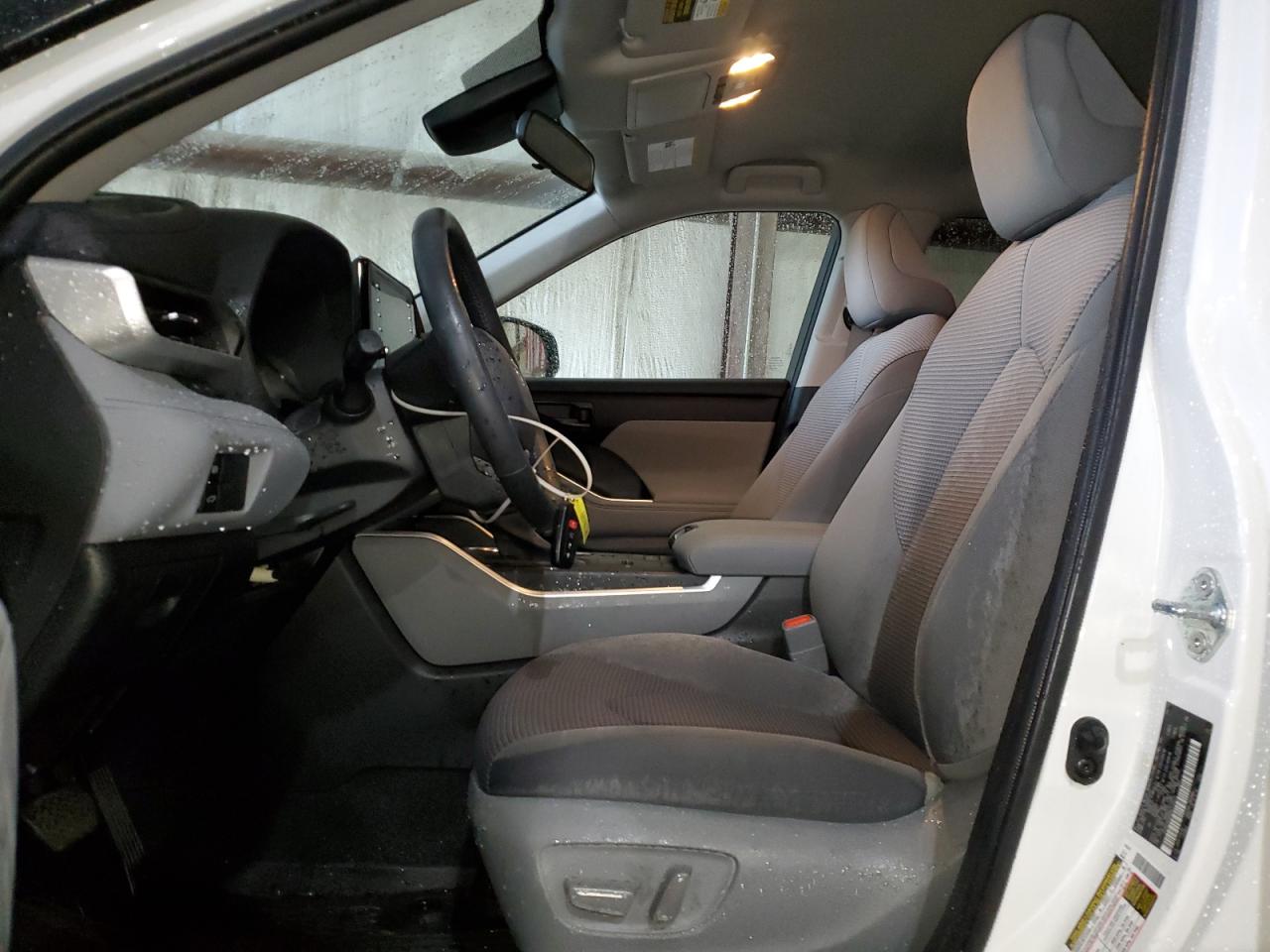 2022 TOYOTA HIGHLANDER L VIN:5TDZZRAH6NS119522