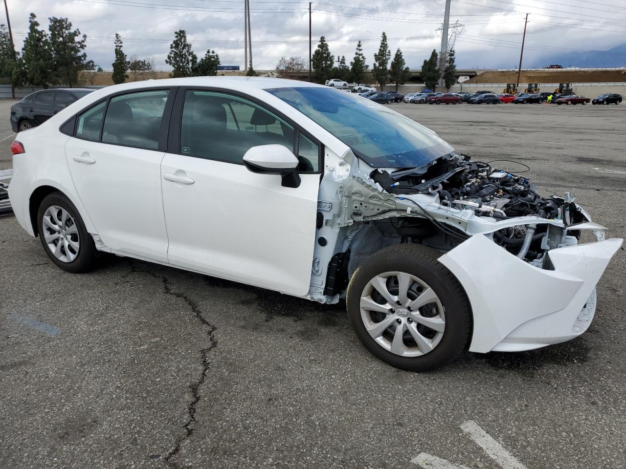 2024 TOYOTA COROLLA LE VIN:5YFB4MDE4RP228371