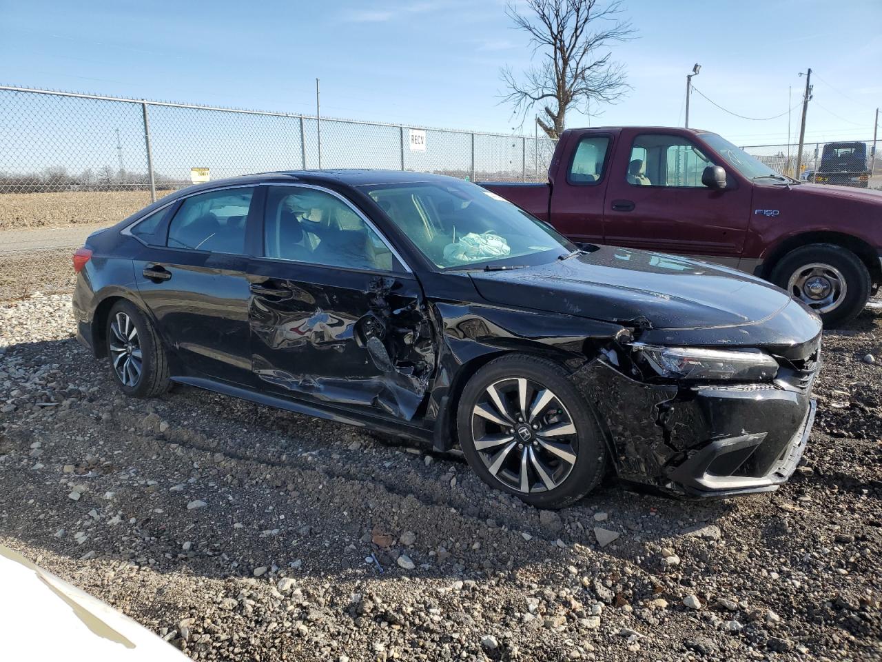 2024 HONDA CIVIC EX VIN:2HGFE1F71RH339253