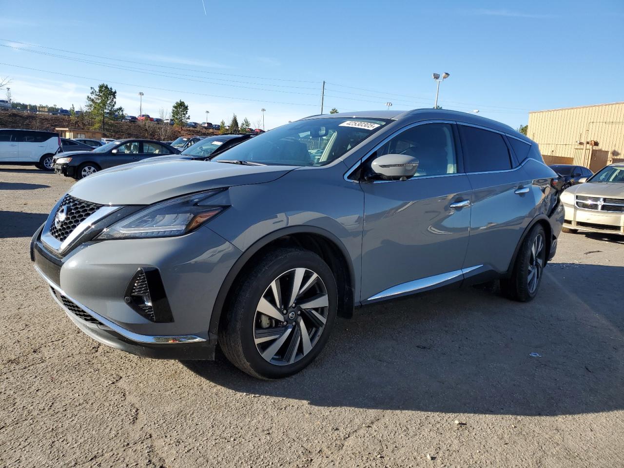 2022 NISSAN MURANO SL VIN:5N1AZ2CJ1NC108624
