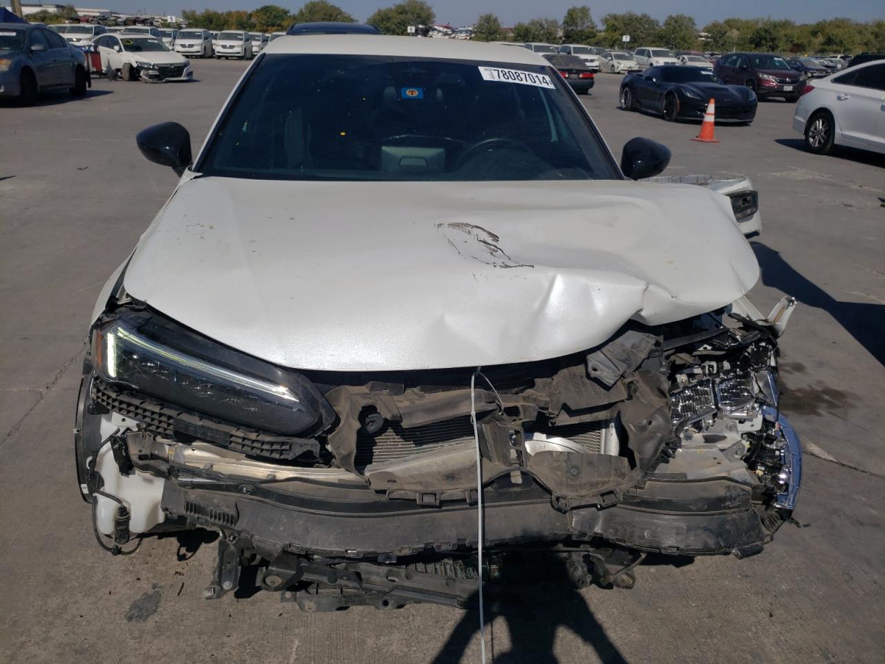 2022 HONDA CIVIC SPORT VIN:19XFL2H88NE020468