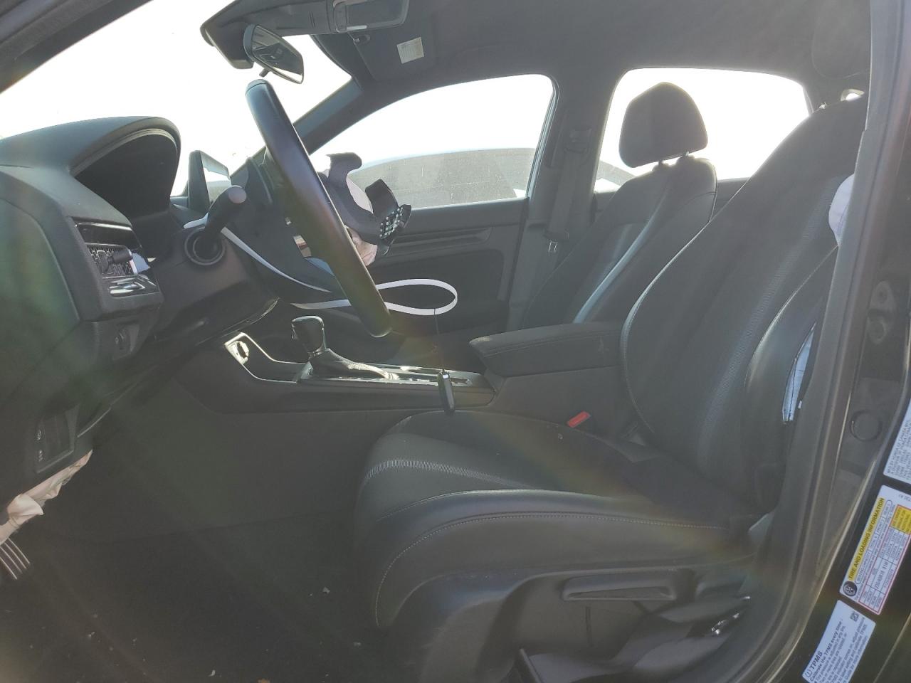 2022 HONDA CIVIC SPORT VIN:2HGFE2F56NH551337