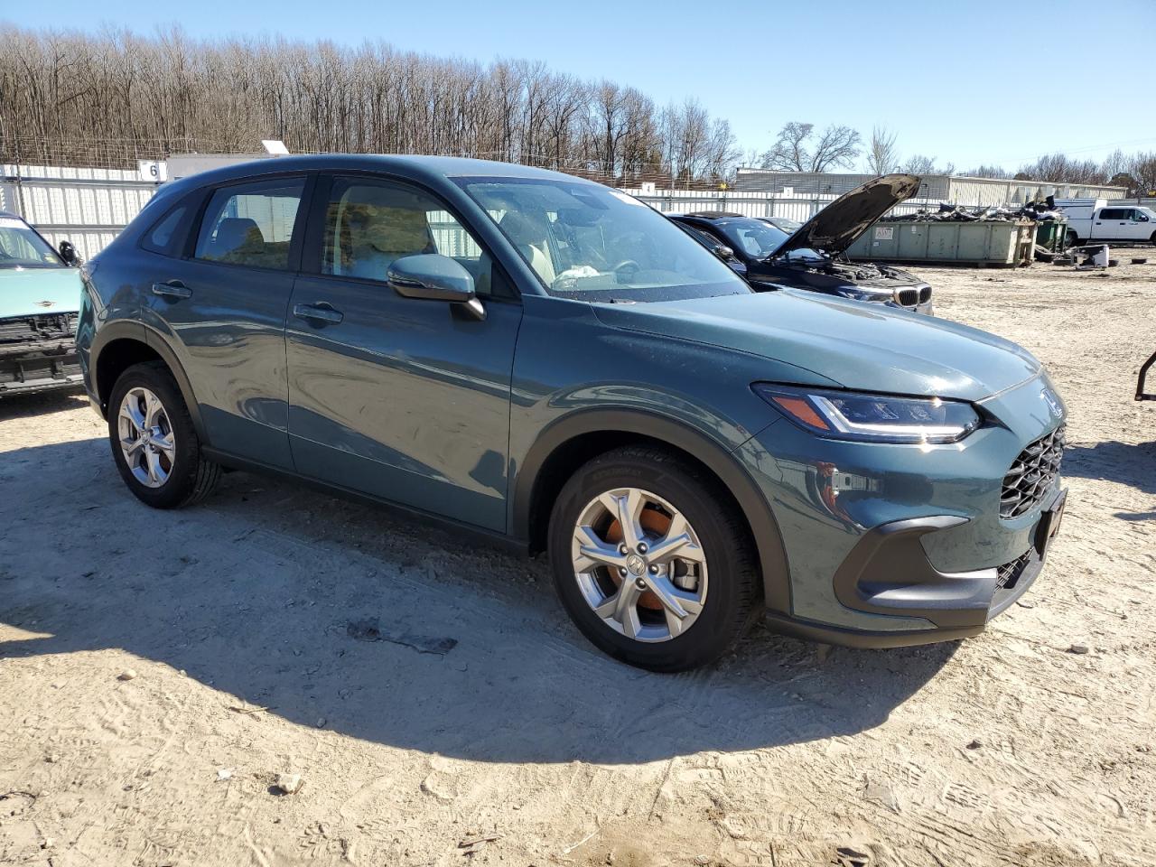 2024 HONDA HR-V LX VIN:3CZRZ2H39RM780897