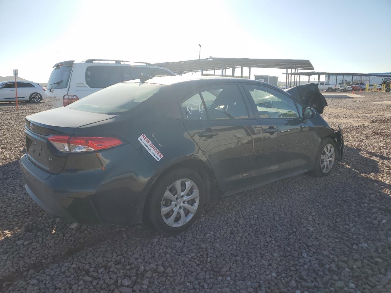 2022 TOYOTA COROLLA LE VIN:JTDEPMAE6NJ194487