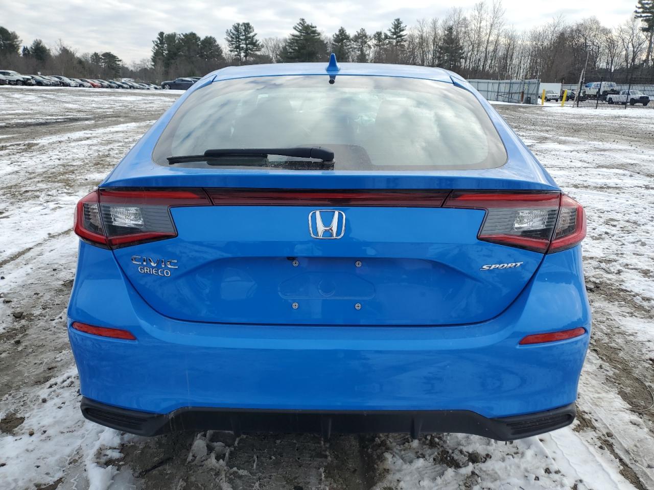 2024 HONDA CIVIC SPORT VIN:19XFL2H86RE038862