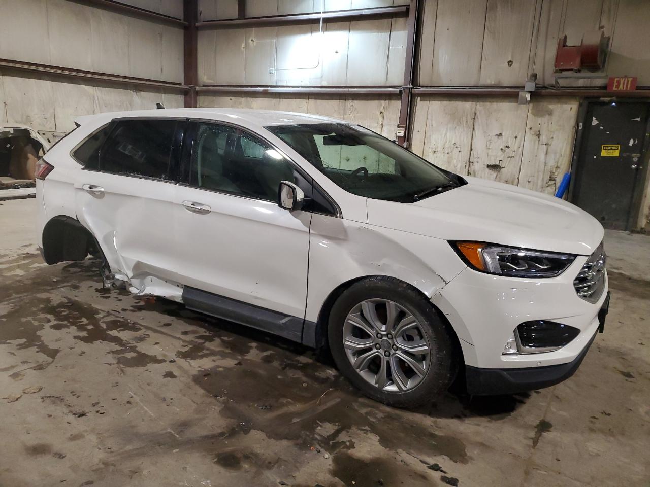 2023 FORD EDGE TITANIUM VIN:2FMPK4K9XPBA14990
