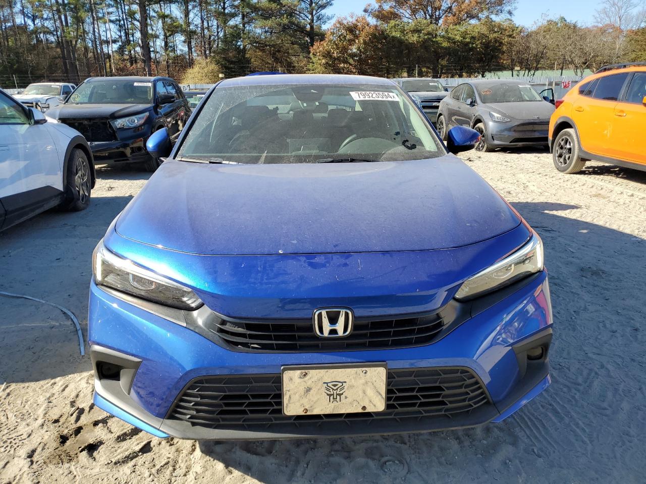 2023 HONDA CIVIC LX VIN:2HGFE2F23PH568251