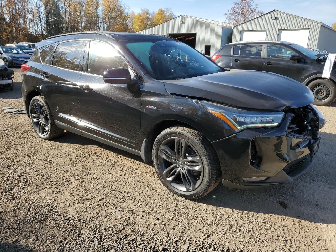 2022 ACURA RDX A-SPEC VIN:5J8TC2H65NL802821
