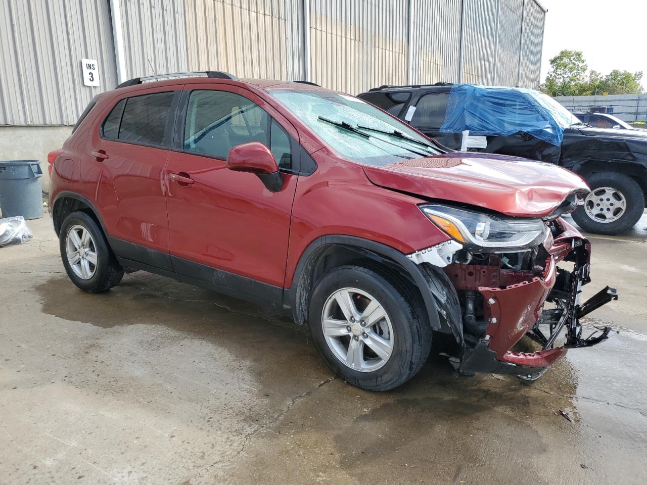 2022 CHEVROLET TRAX 1LT VIN:KL7CJPSM0NB529718