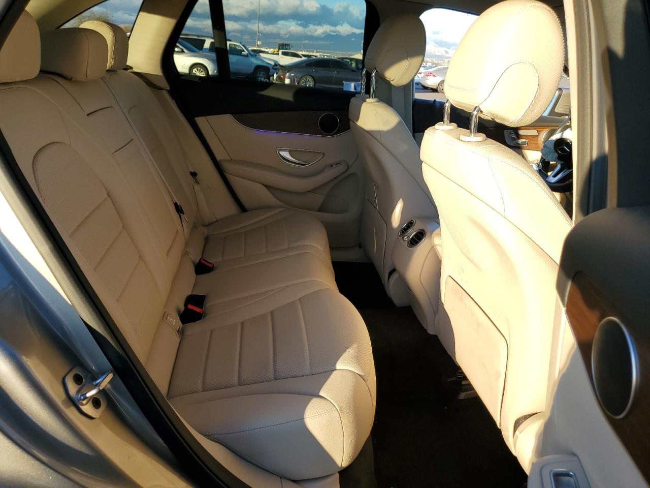 2022 MERCEDES-BENZ GLC 300 4MATIC VIN:W1N0G8EB2NG070126