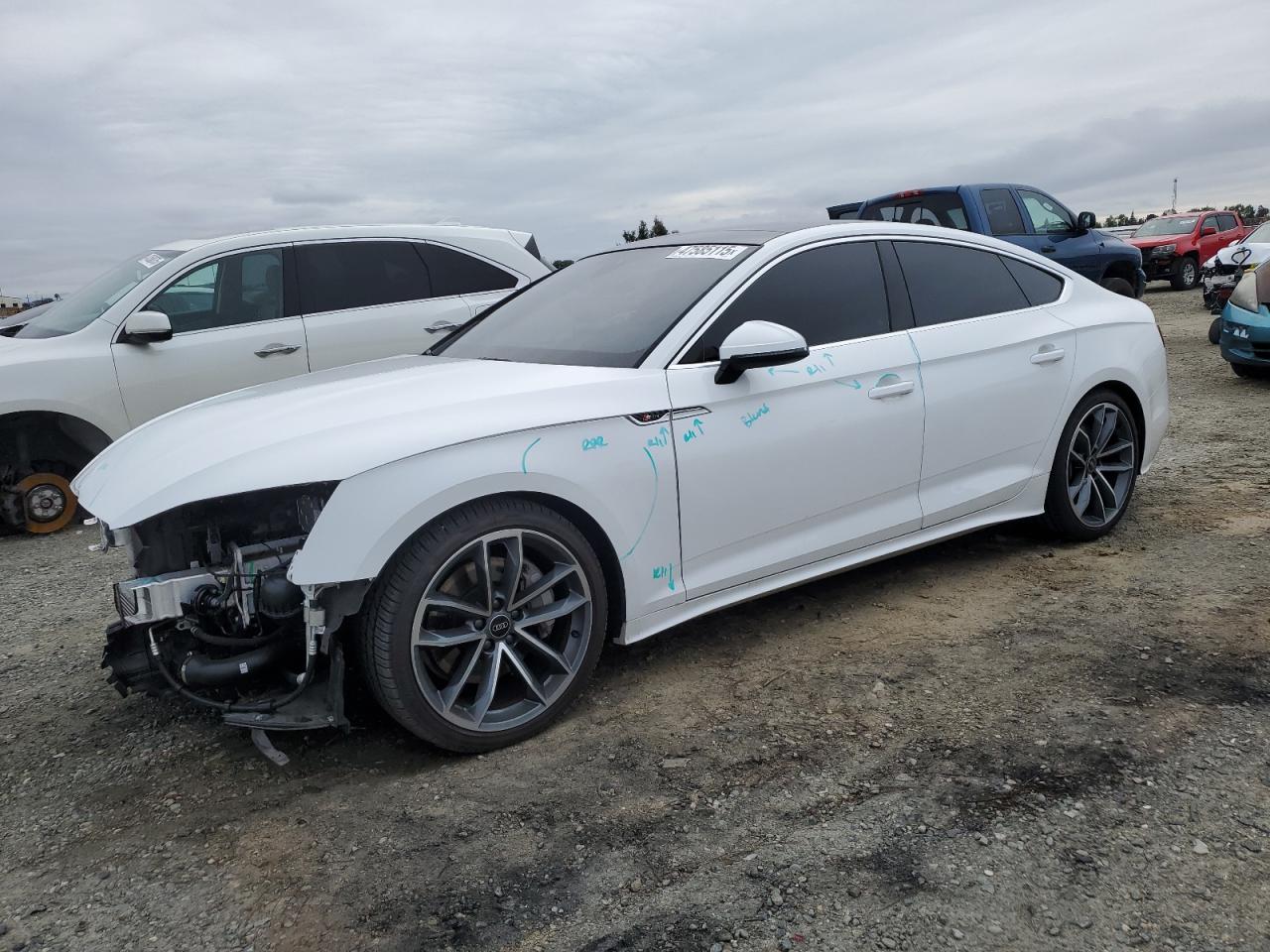 2023 AUDI A5 PREMIUM 45 VIN:WAUDACF57PA040676