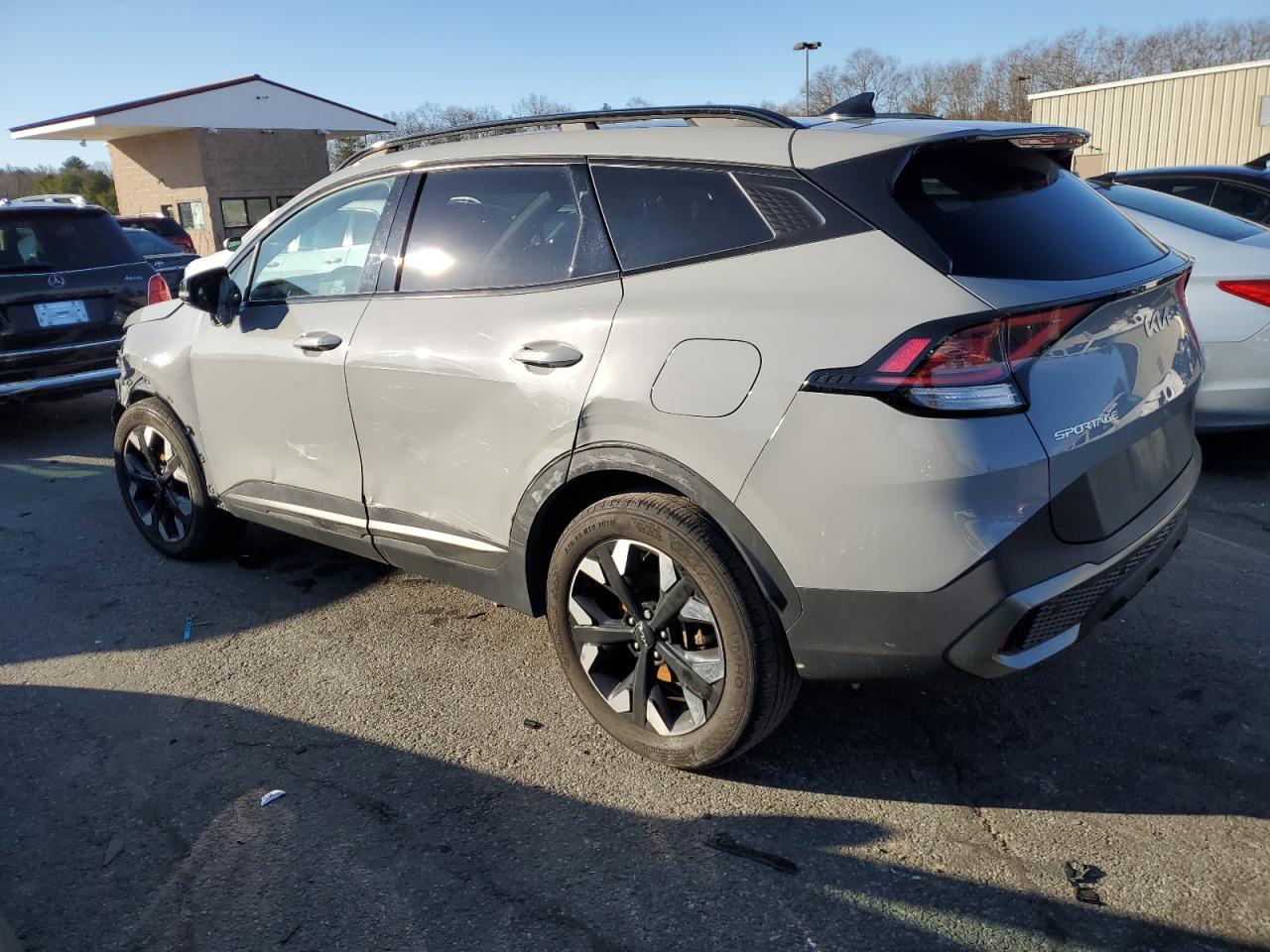 2023 KIA SPORTAGE X LINE VIN:5XYK6CAF7PG121320