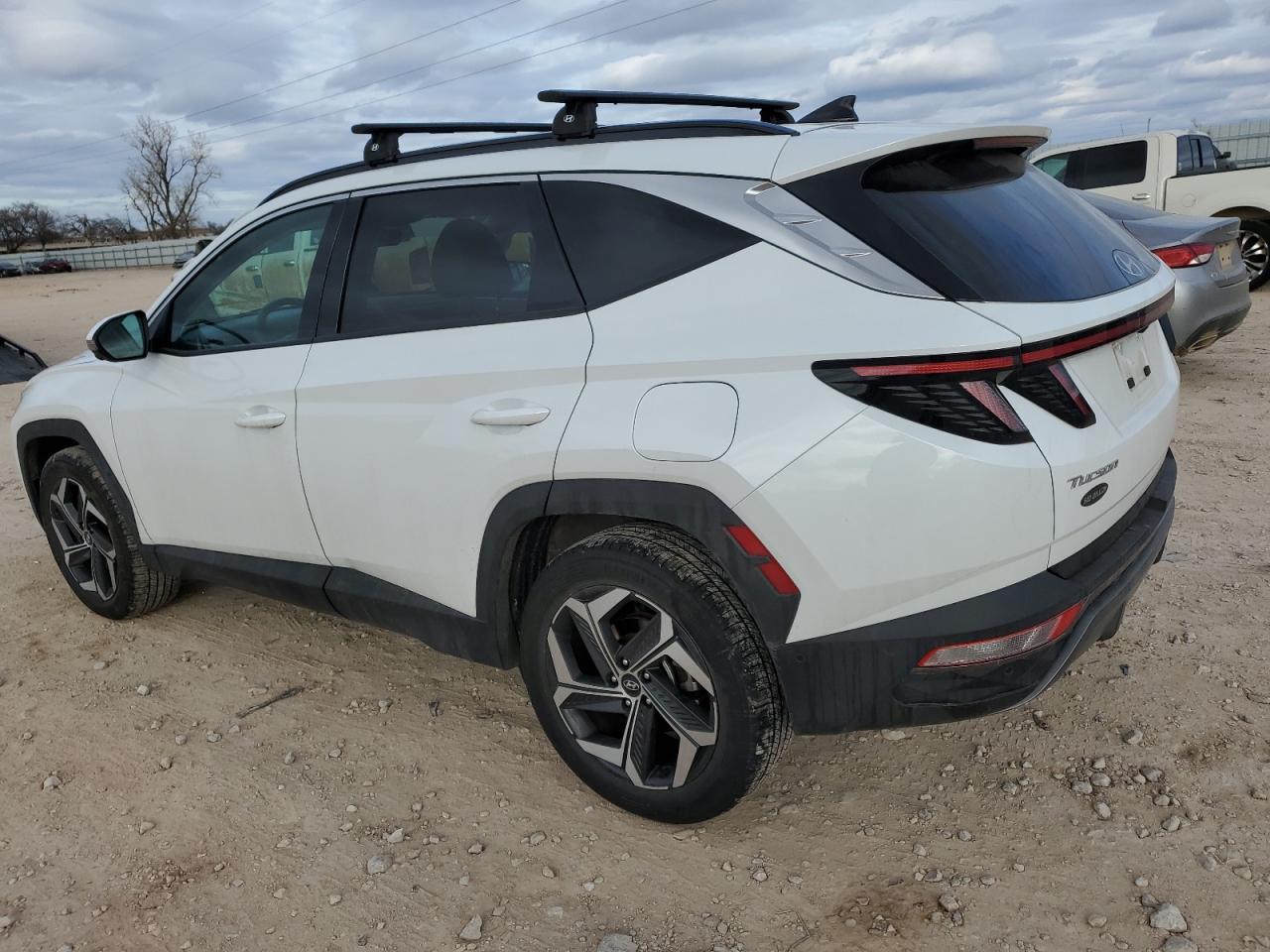 2022 HYUNDAI TUCSON LIMITED VIN:5NMJECAE4NH105715