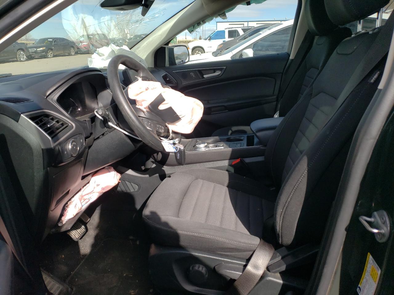 2022 FORD EDGE SE VIN:2FMPK4G9XNBA89677