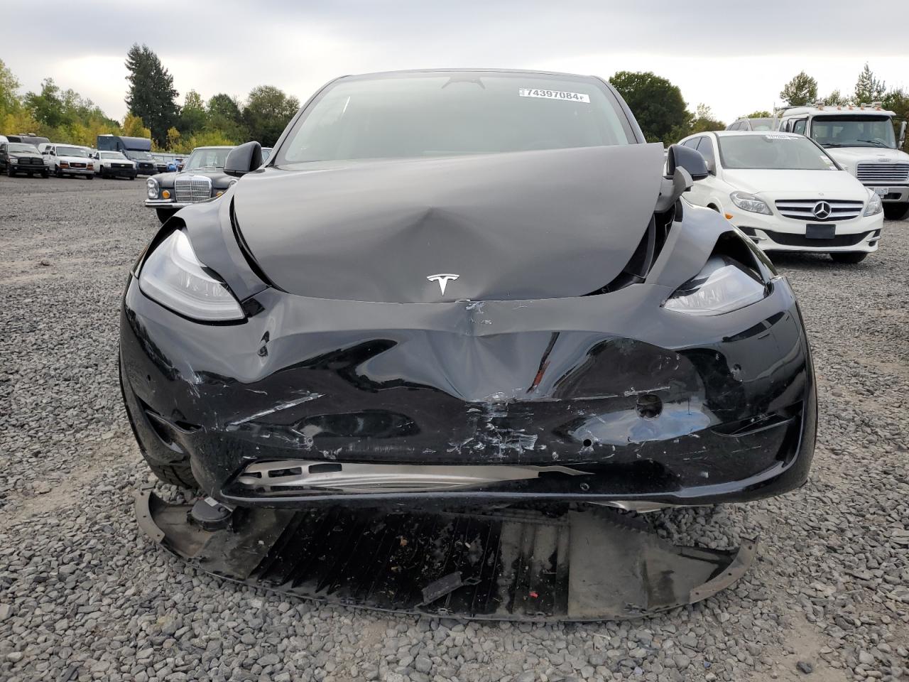 2022 TESLA MODEL Y  VIN:7SAYGDEE0NF545055
