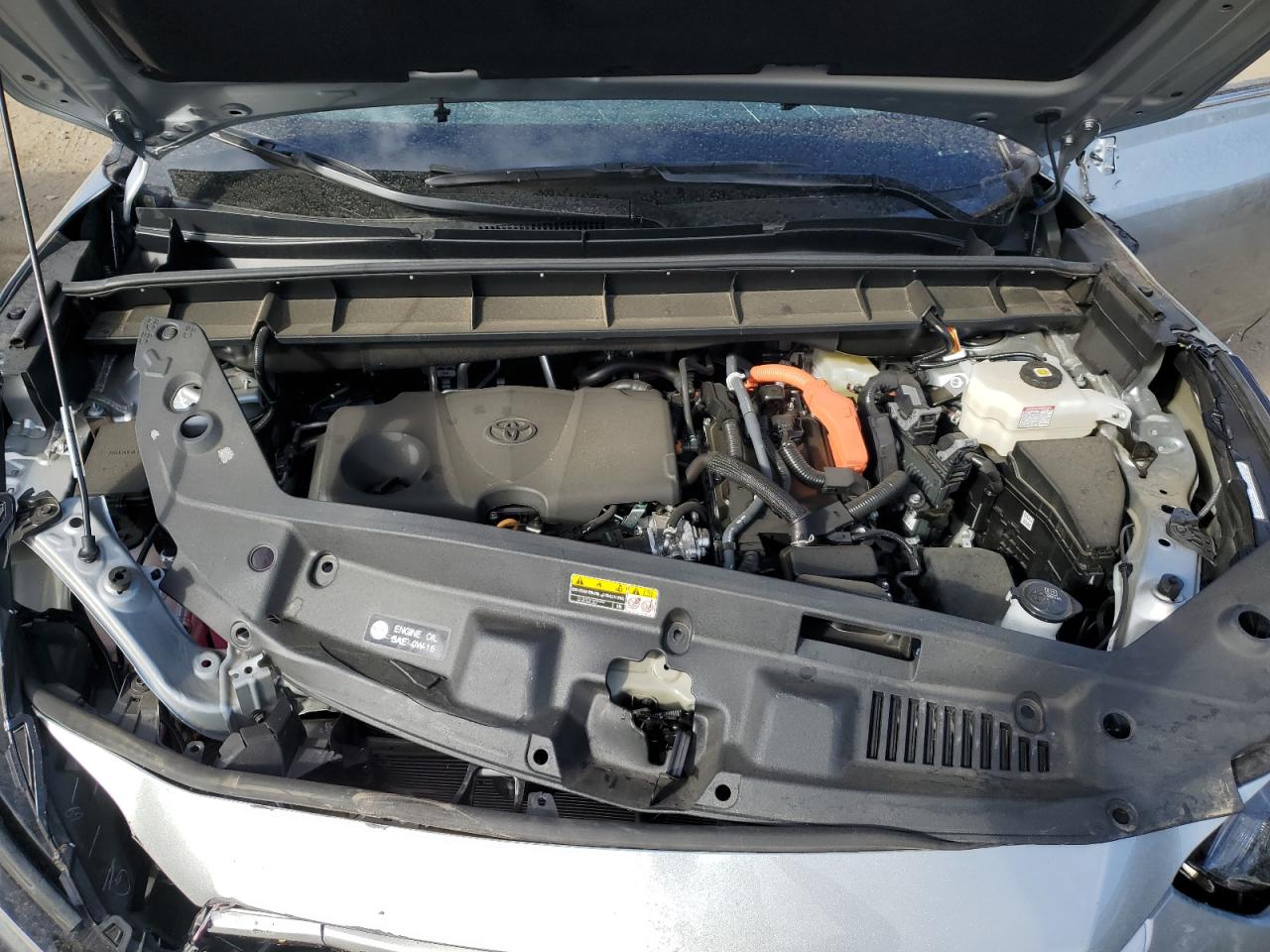 2024 TOYOTA HIGHLANDER HYBRID XLE VIN:5TDKBRCH8RS613728