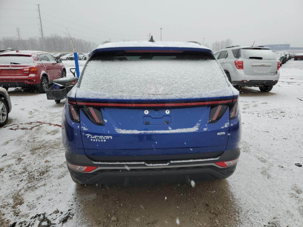 2023 HYUNDAI TUCSON SEL VIN:5NMJFCAE5PH262959