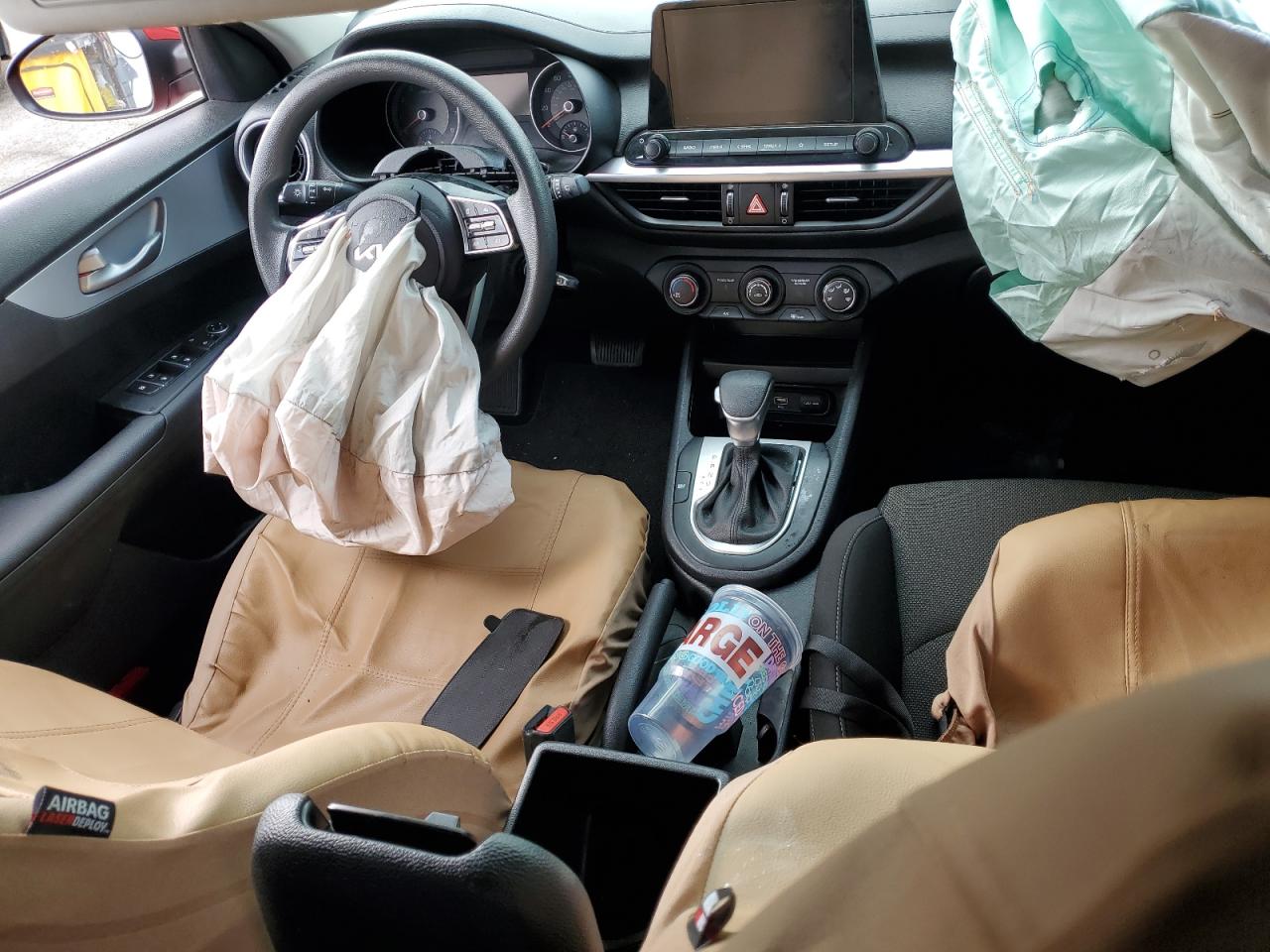 2022 KIA FORTE FE VIN:3KPF24AD8NE436509
