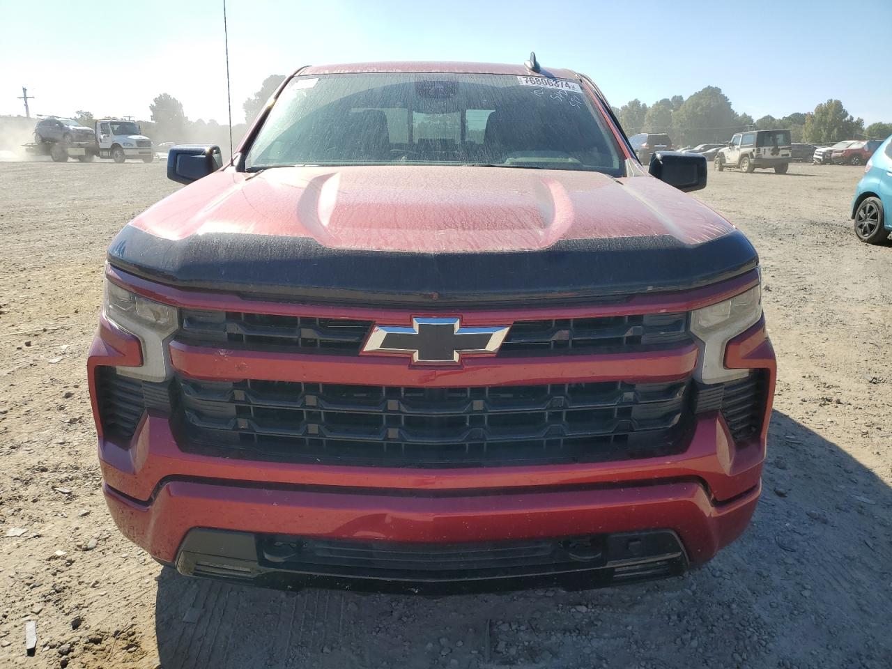 2024 CHEVROLET SILVERADO K1500 RST VIN:1GCUDEE88RZ350616