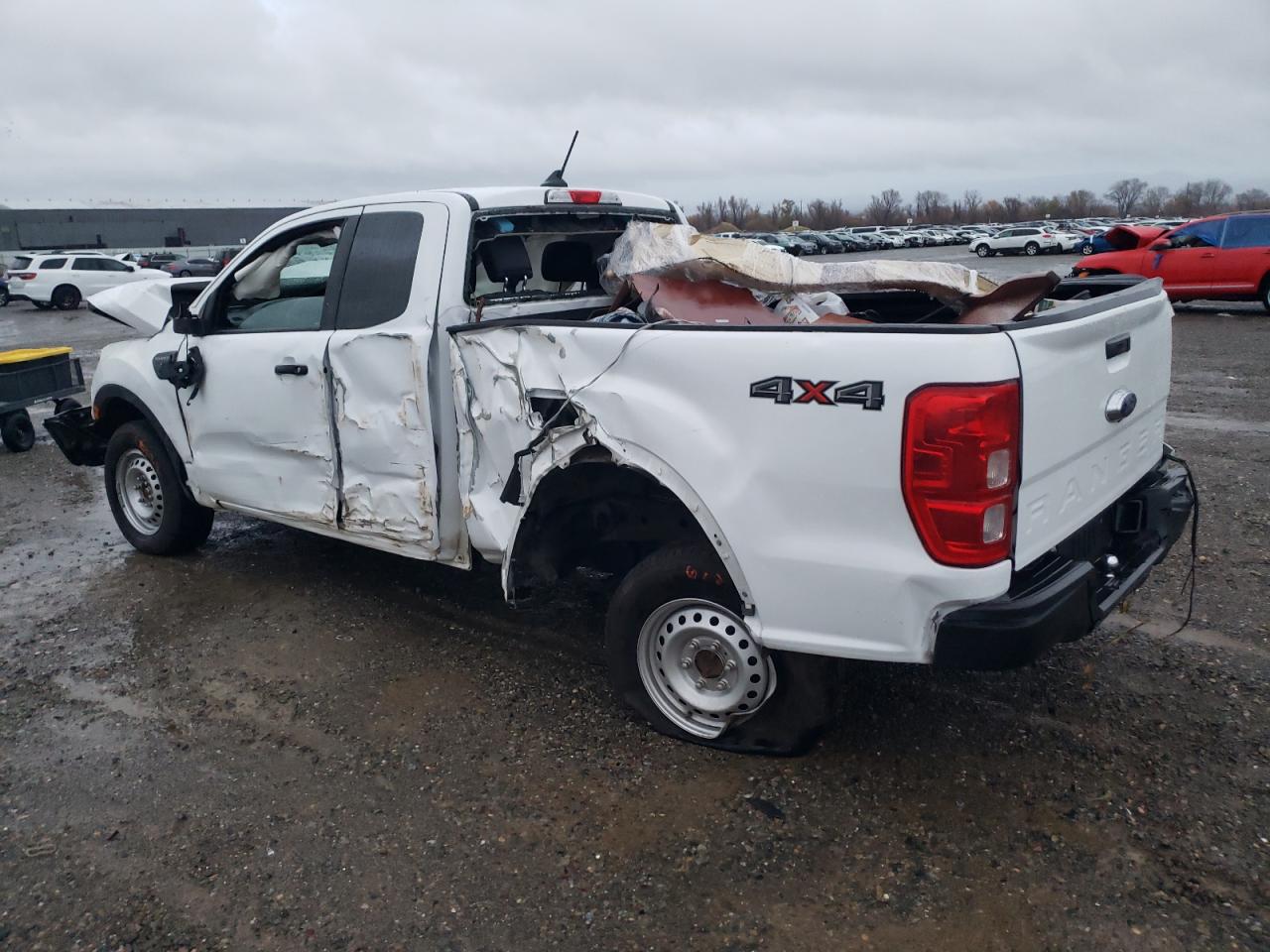 2022 FORD RANGER XL VIN:1FTER1FH3NLD38657