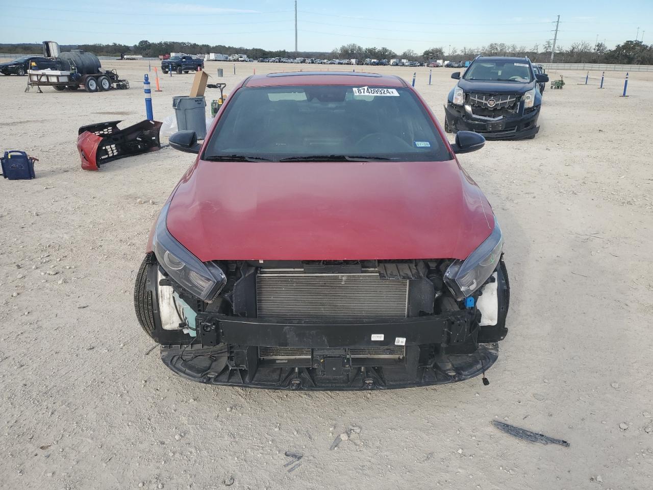 2024 KIA FORTE GT LINE VIN:3KPF54AD8RE777079