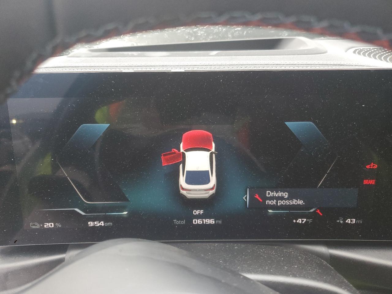 2024 BMW I4 M50 VIN:WBY33AW00RFT22700