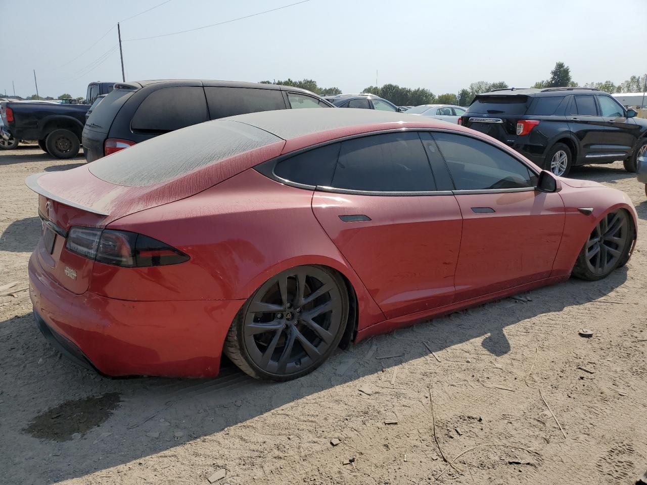 2022 TESLA MODEL S  VIN:5YJSA1E61NF474167