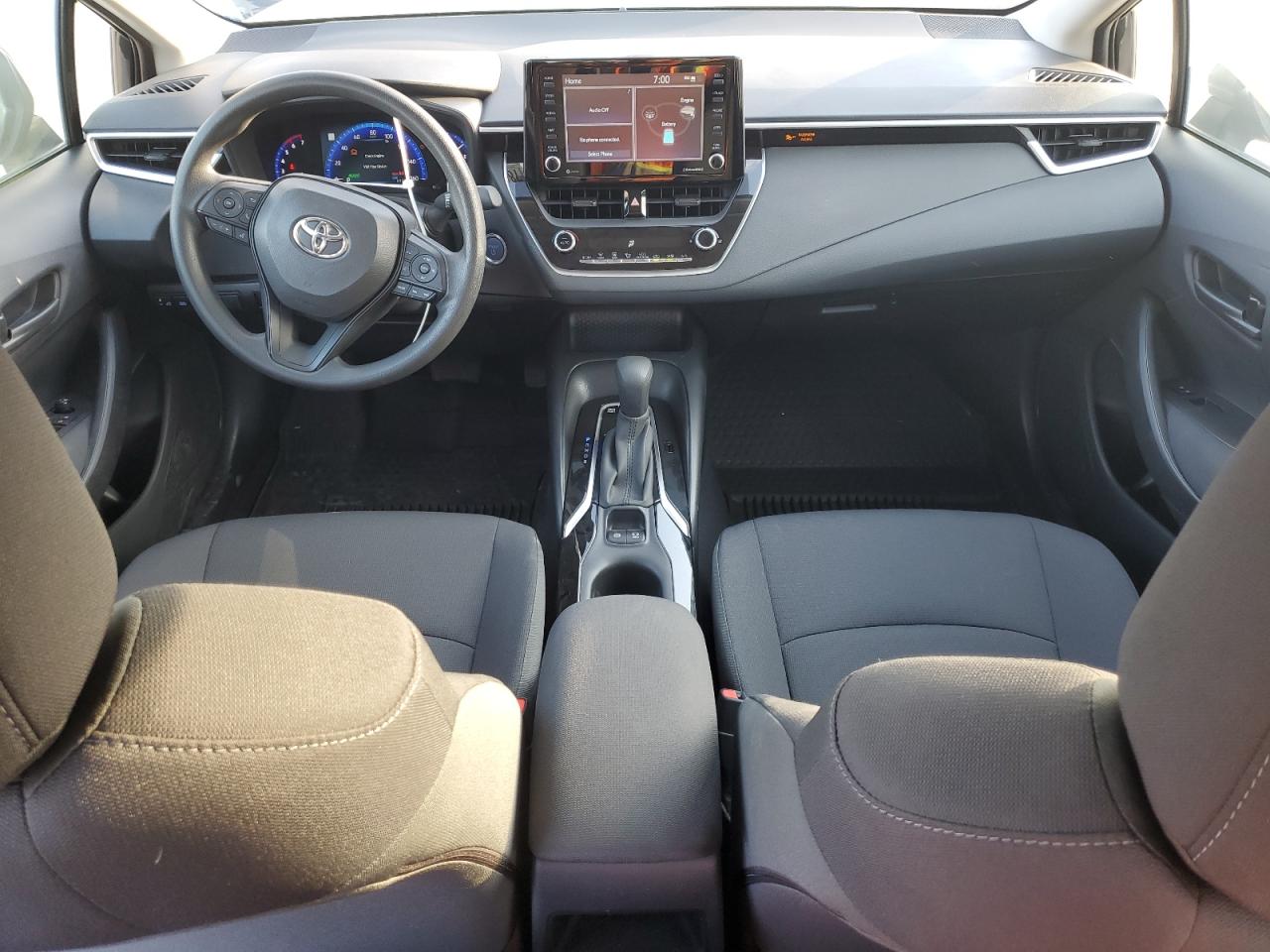 2022 TOYOTA COROLLA LE VIN:JTDEAMDE5NJ049390