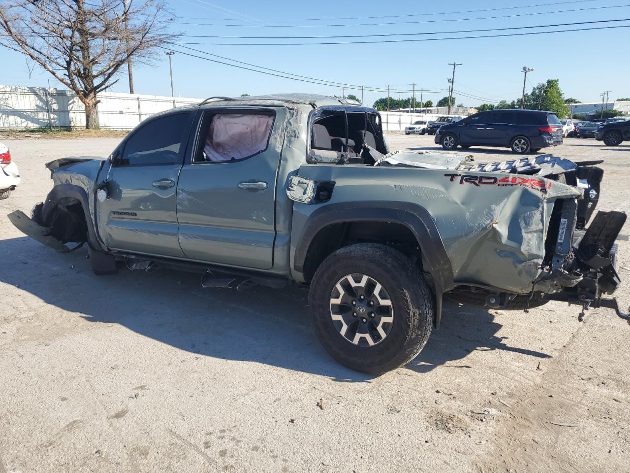 2023 TOYOTA TACOMA DOUBLE CAB VIN:3TMCZ5AN1PM559722