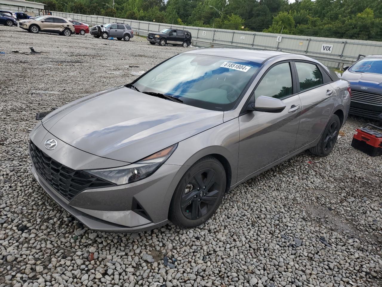 2023 HYUNDAI ELANTRA SEL VIN:KMHLM4AG0PU472962