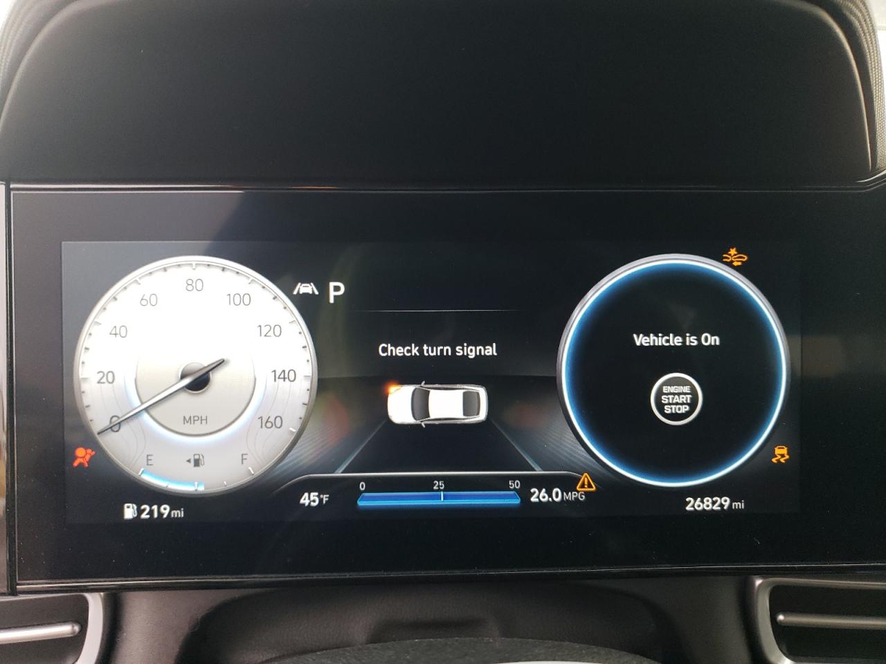 2023 HYUNDAI ELANTRA SEL VIN:KMHLS4AG6PU582131