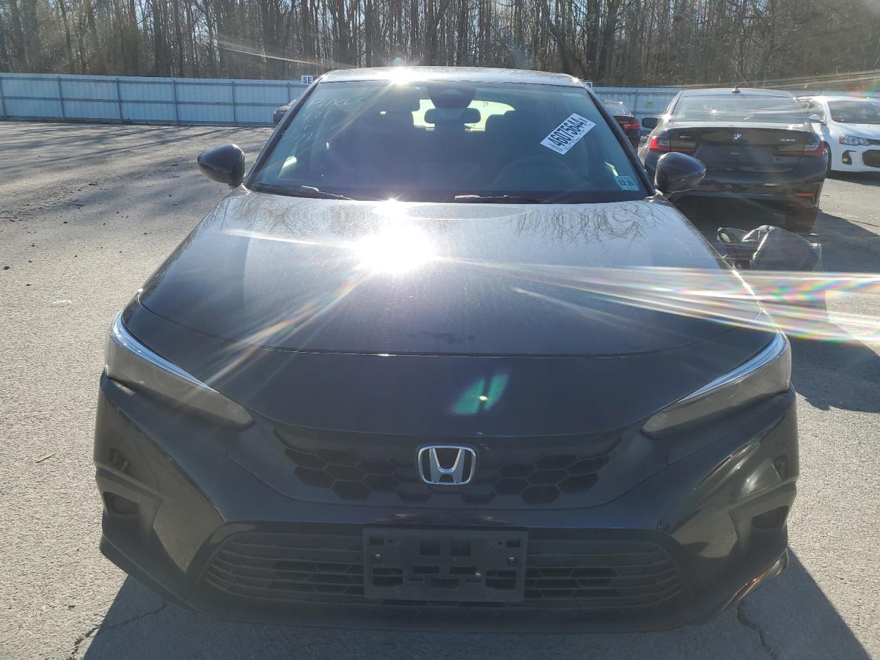 2022 HONDA CIVIC LX VIN:19XFL2H52NE004756