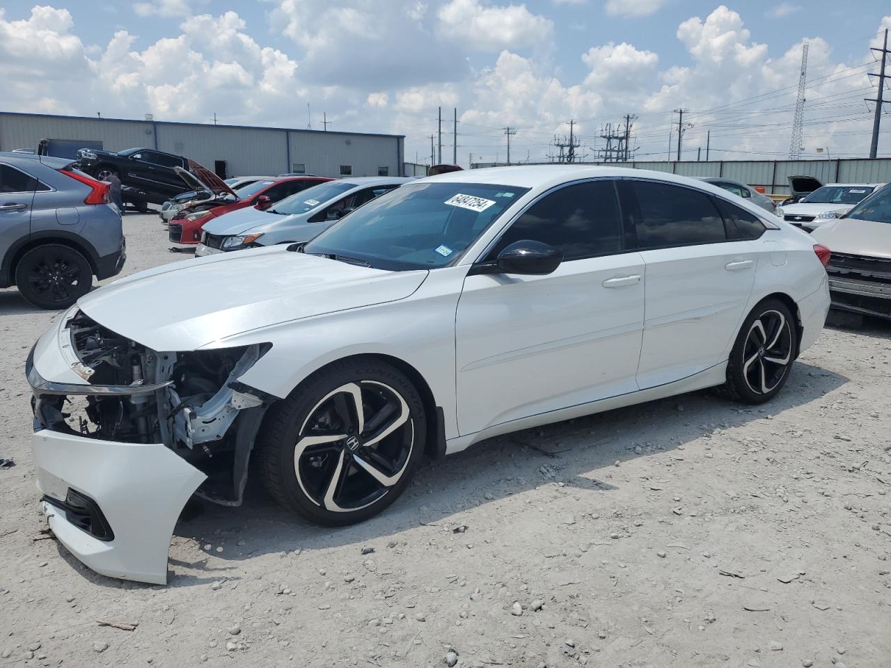 2022 HONDA ACCORD SPORT VIN:1HGCV1F35NA001704