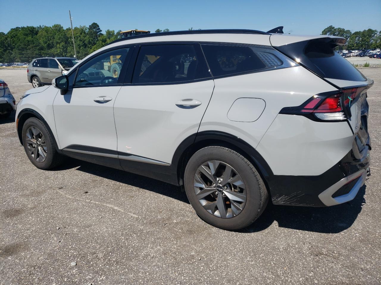 2023 KIA SPORTAGE SX VIN:5XYK43AF2PG132635