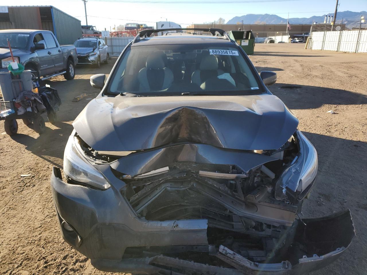 2022 SUBARU CROSSTREK LIMITED VIN:JF2GTHNC9NH205897