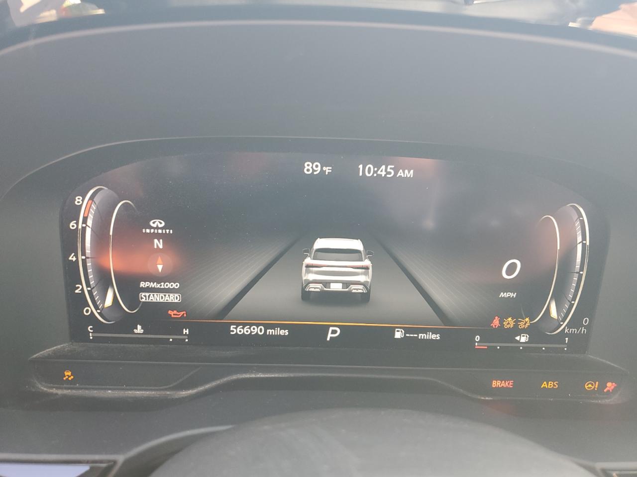 2022 INFINITI QX60 AUTOGRAPH VIN:5N1DL1HT5NC333616