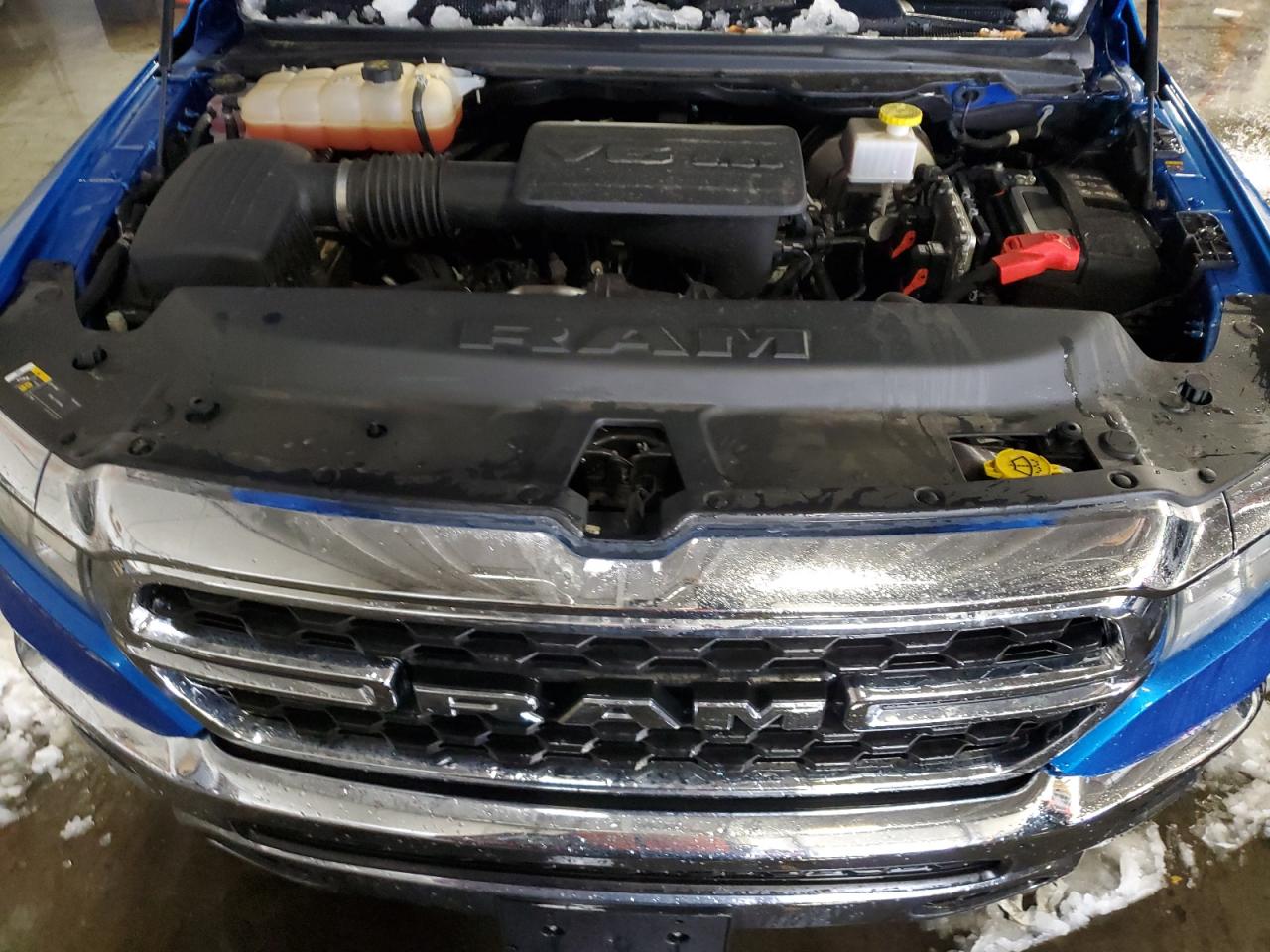 2022 RAM 1500 BIG HORN/LONE STAR VIN:1C6RRFBG1NN419910