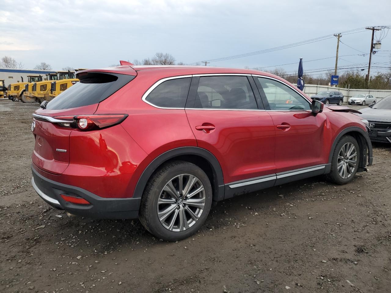 2023 MAZDA CX-9 SIGNATURE VIN:JM3TCBEY7P0634910