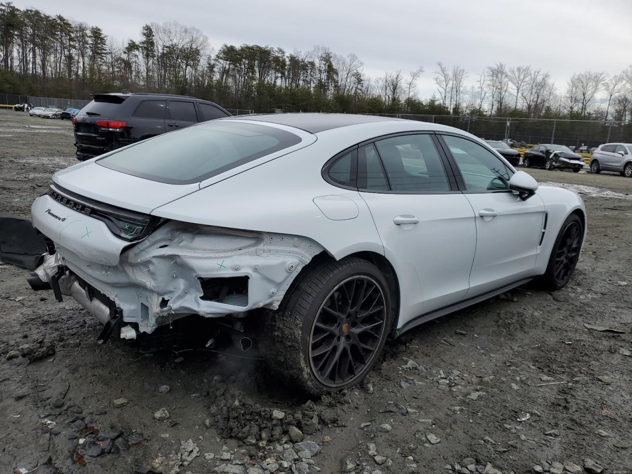 2023 PORSCHE PANAMERA BASE VIN:WP0AJ2A79PL101118
