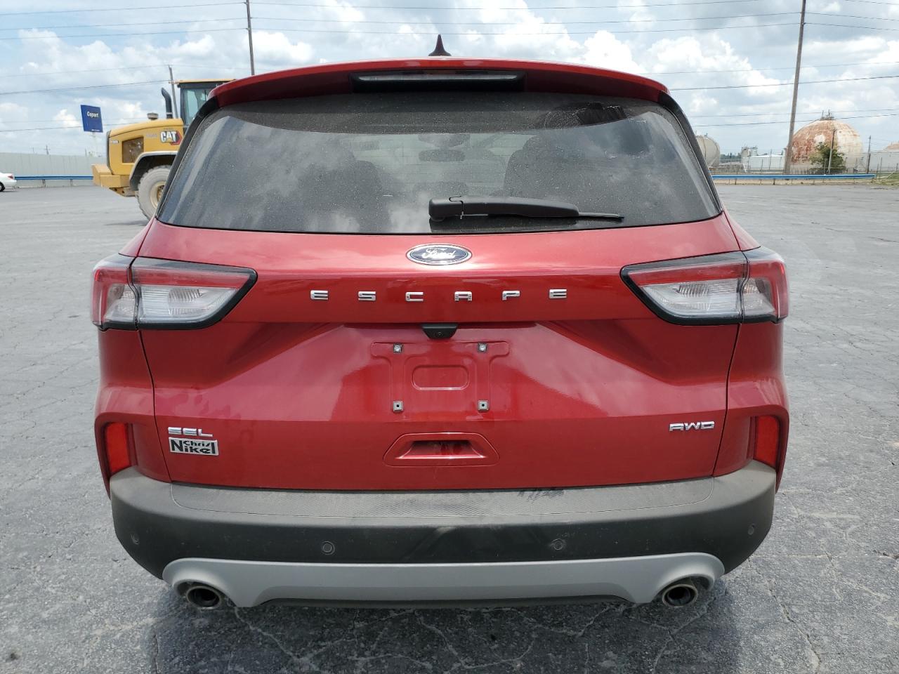 2022 FORD ESCAPE SEL VIN:1FMCU9H68NUC04023