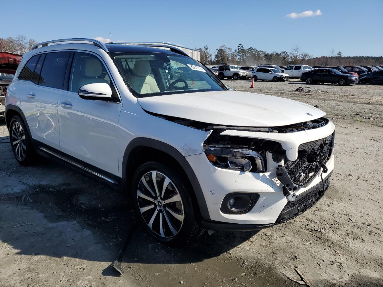 2022 MERCEDES-BENZ GLB 250 VIN:W1N4M4GB5NW175619