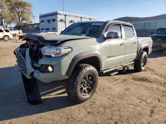 2022 TOYOTA TACOMA DOUBLE CAB VIN:3TMCZ5AN9NM474608