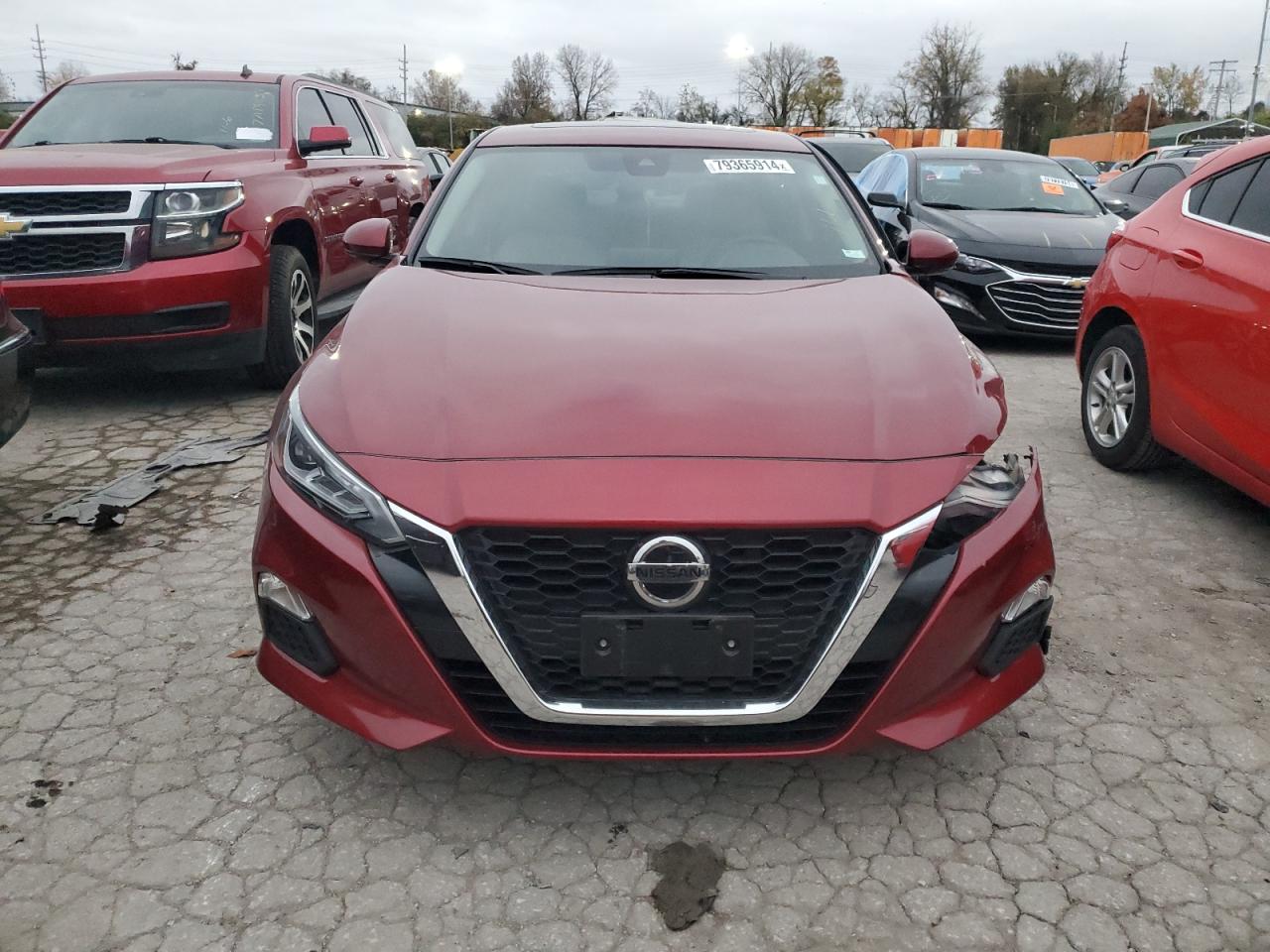 2022 NISSAN ALTIMA SV VIN:1N4BL4DV9NN346593